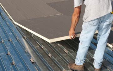 benefits of insulating West Hewish flat roofing