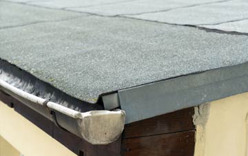 repair or replace West Hewish flat roofing?