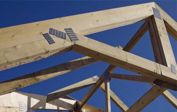 West Hewish roof trusses for new builds and additions