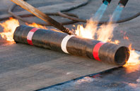 West Hewish flat roof sealing